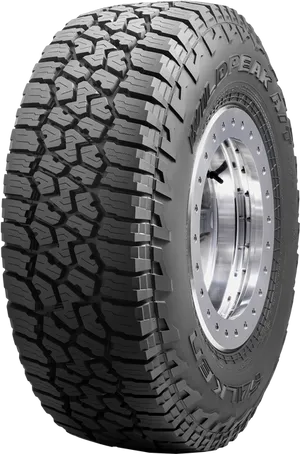 Offroad Truck Tire Profile PNG
