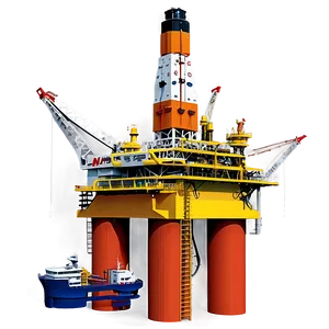 Offshore Drilling Platform Png 62 PNG image