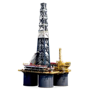 Offshore Oil Derrick PNG 06122024 PNG
