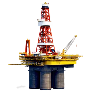 Offshore Oil Derrick Png 4 PNG image