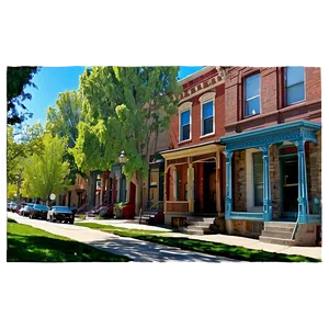Ogden Utah Historic 25th Street PNG 98 PNG
