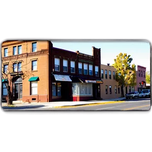 Ogden Utah Historic 25th Street PNG Cuv PNG