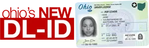 Ohio New D L I D Example PNG image