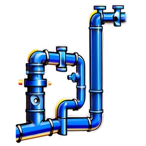 Oil And Gas Pipeline System Diagram Png 91 PNG image