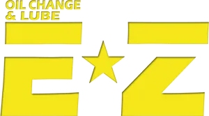 Oil Change Lube Signage PNG image