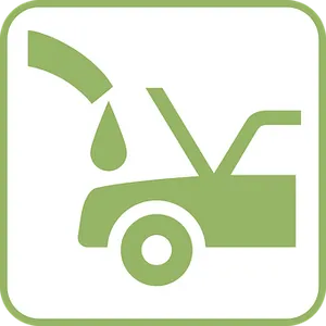 Oil Change Service Icon