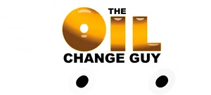 Oil Change Service Van Graphic PNG image