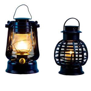 Oil Lantern PNG Eko35