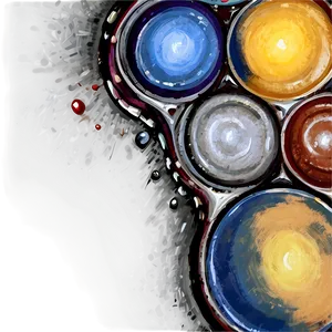 Oil Paint Effect PNG 50 PNG
