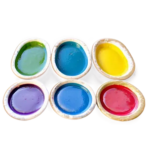 Oil Paint Palette Png 06212024 PNG image