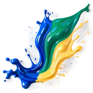 Oil Paint Splash PNG Kal13