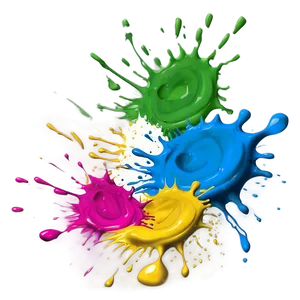 Oil Paint Splatter Png Lpj PNG image