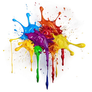 Oil Paint Splatter Png Mou97 PNG image