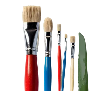 Oil Painting Brush PNG 54