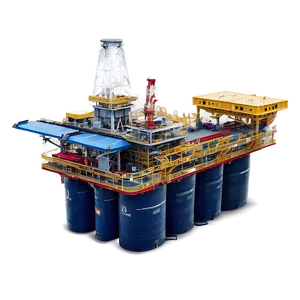 Oil Production Platform PNG 41 PNG