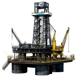Oil Production Platform PNG Lom PNG
