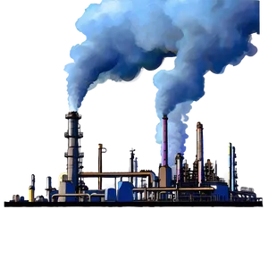 Oil Refinery Pollution PNG Hji PNG