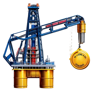 Oil Rig D PNG