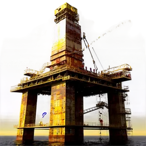 Oil Rig Decommissioning Process Png Kke91 PNG image