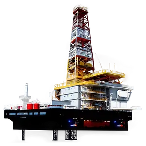 Oil Rig Decommissioning Process Png Vrr19 PNG image