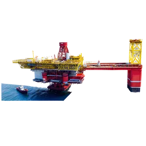 Oil Rig Inspection Drone PNG 33