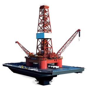 Oil Rig Supply Vessel PNG 06122024