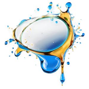 Oil Splash Effect Png 76 PNG image