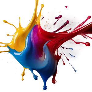 Oil Splash PNG 05042024