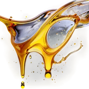 Oil Splash PNG Uiv22