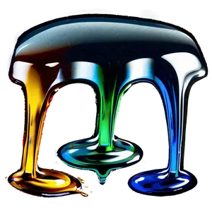 Oil Splat PNG Reb34 PNG