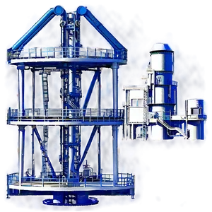Oilfield Development Platform PNG Nnd PNG