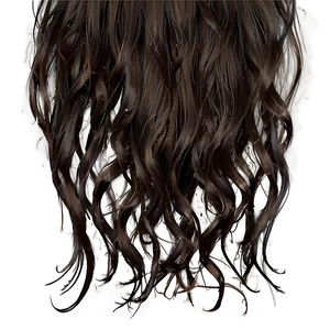 Oily Hair Texture Png Emu29 PNG image