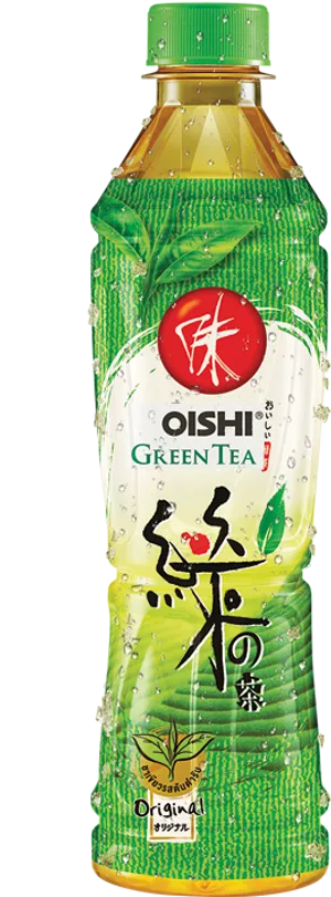 Oishi Green Tea Bottle