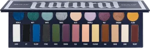 Okalan Natural Eyeshadow Palette Variety Shades PNG image