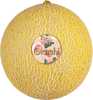 Okashi Melon Branded Product PNG