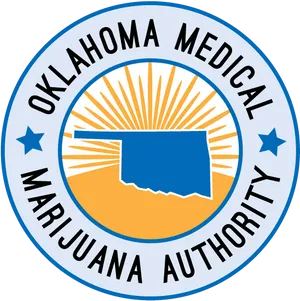 Oklahoma Medical Marijuana Authority Logo PNG image