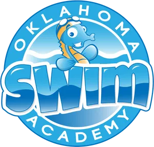 Oklahoma Swim Academy Logo PNG image