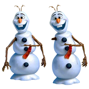 Olaf And Snowgies PNG 68