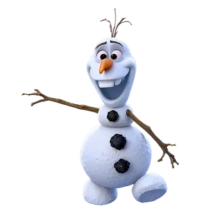 Olaf And Snowgies PNG Jnm63