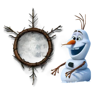 Olaf And Sven Friends PNG 05232024