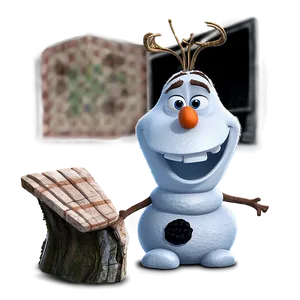 Olaf And Sven Friends PNG Beq13