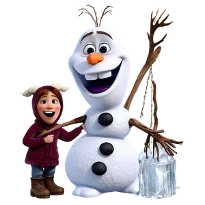 Olaf And Sven Friends PNG Mie61