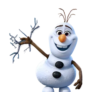 Olaf And Sven Friends PNG Tyu