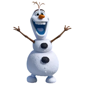 Olaf Dancing PNG Igo47