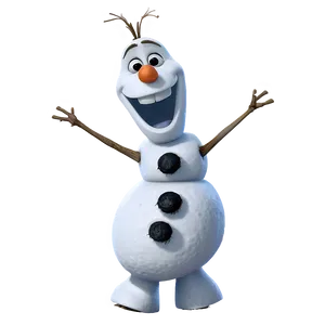 Olaf Dancing PNG Yvd9