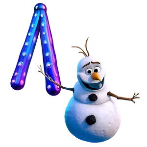 Olaf Festive Outfit PNG 28 PNG