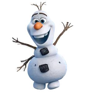 Olaf From Frozen PNG 14