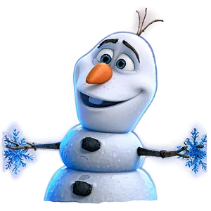 Olaf From Frozen PNG 88