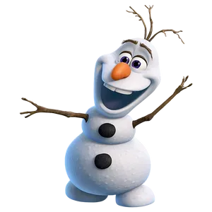 Olaf From Frozen Png Clipart Xbd PNG image