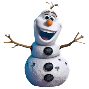 Olaf From Frozen PNG Jfw72